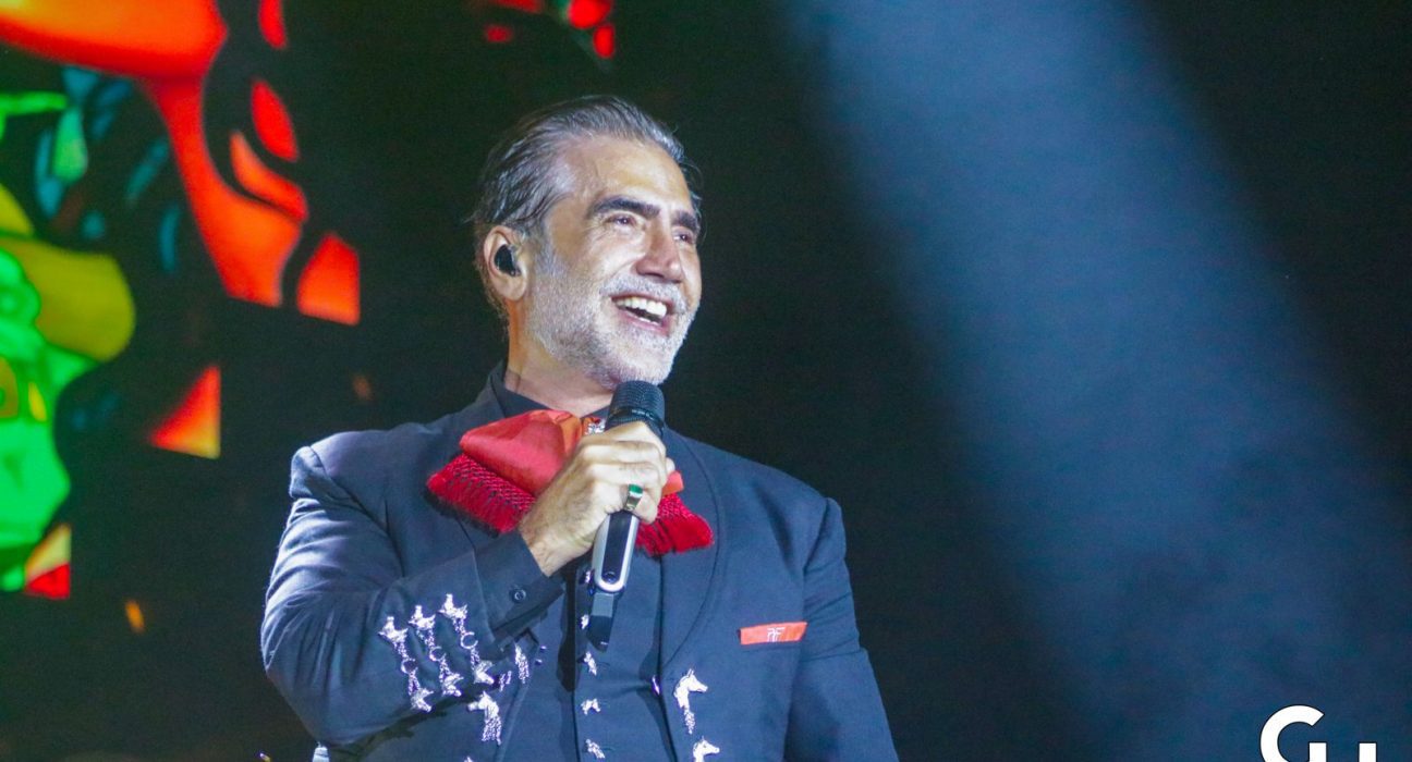 Alejandro Fernández encanta a Costa Rica con una noche llena de éxitos